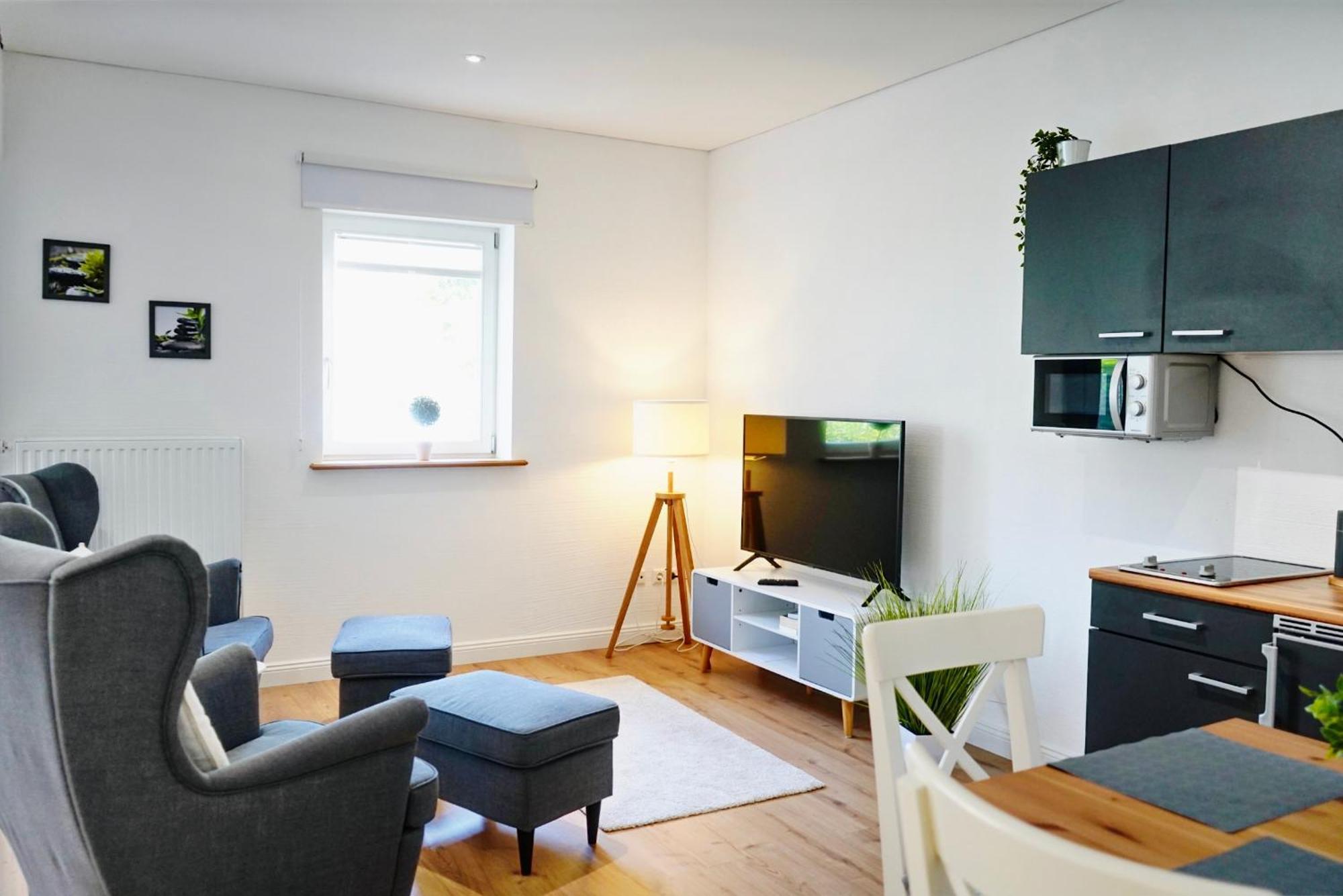 וולפסבורג Altstadt Apartment II - Terrasse- Waschmaschine- Parkplatz מראה חיצוני תמונה