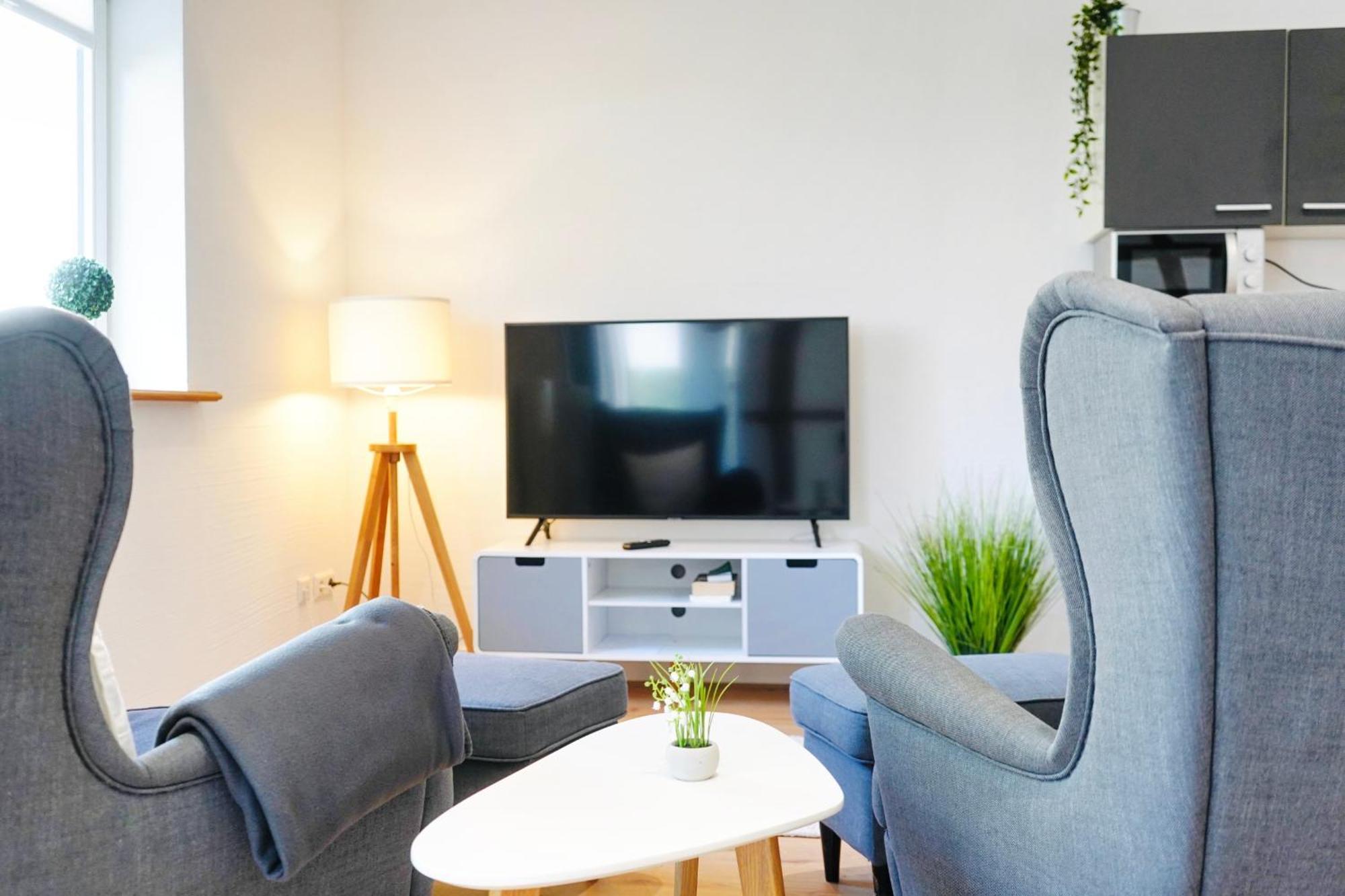 וולפסבורג Altstadt Apartment II - Terrasse- Waschmaschine- Parkplatz מראה חיצוני תמונה
